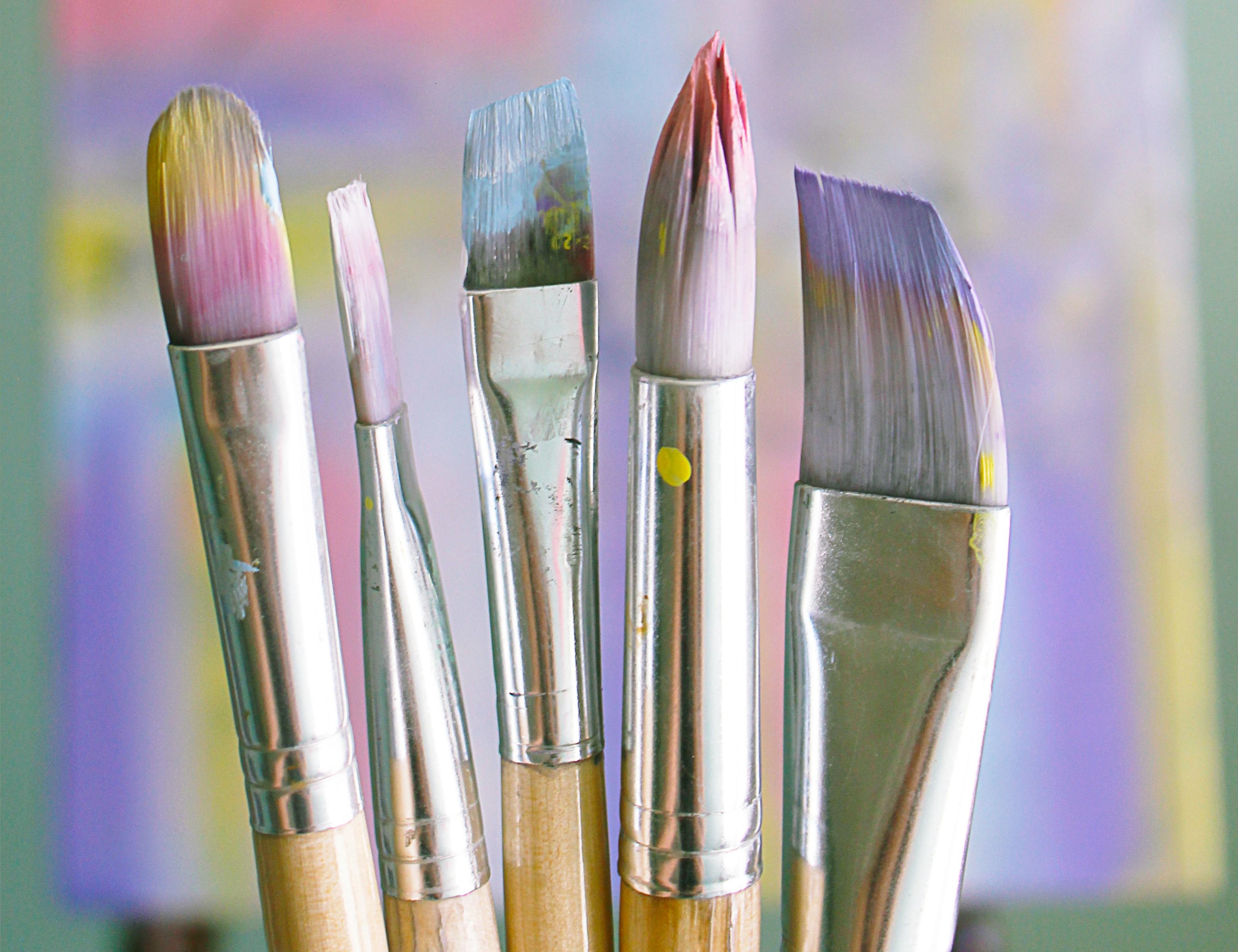 paint brushes